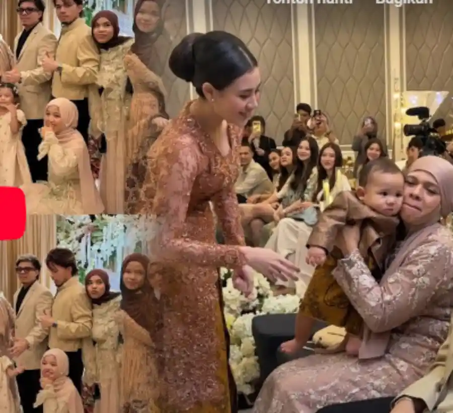 Atta Halilintar Unggah Pesan Misterius Usai Heboh Foto Keluarga Tanpa Aurel di Acara Tedak Siten