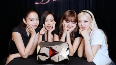 BLACKPINK Pecahkan Rekor Dunia, Jadi Musisi Pertama Raih Red Diamond Play Button YouTube