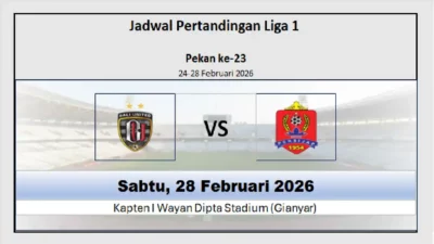 Bali United vs Persijap: Duel Panas Liga 1, Serdadu Tridatu Ingin Bangkit, Laskar Jepara Incar Poin Penting!