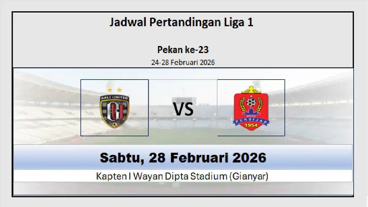 Bali United vs Persijap: Duel Panas Liga 1, Serdadu Tridatu Ingin Bangkit, Laskar Jepara Incar Poin Penting!