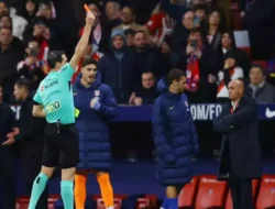 Barcelona Dibantai 0-4 di Markas Atletico! Gol Dianulir VAR Picu Amarah Cules di Semifinal Copa del Rey