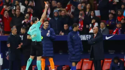 Barcelona Dibantai 0-4 di Markas Atletico! Gol Dianulir VAR Picu Amarah Cules di Semifinal Copa del Rey