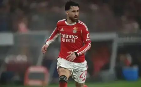 Mourinho Tanpa Aursnes! Benfica Hadapi Ujian Berat di Pulau Azores Lawan Santa Clara
