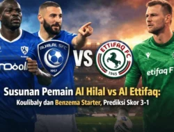 Benzema Cs Siap Gaspol! Al Hilal Turunkan Skuat Terkuat Hadapi Al Ettifaq Malam Ini