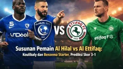 Benzema Cs Siap Gaspol! Al Hilal Turunkan Skuat Terkuat Hadapi Al Ettifaq Malam Ini