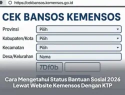 Cek Sekarang! Begini Cara Resmi Tahu Apakah Anda Penerima Bansos 2026