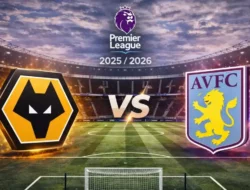 Derby West Midlands Panas: Wolves Terpuruk Sambut Aston Villa Pengejar Tiket Liga Champions!
