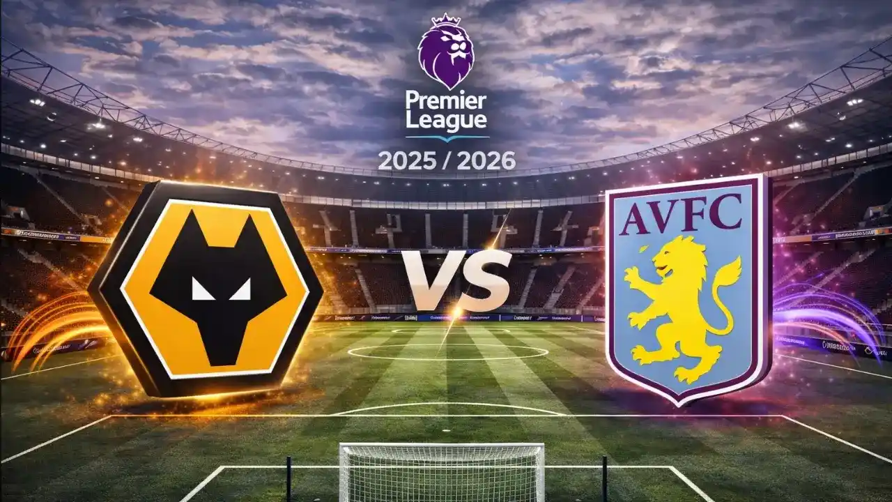 Derby West Midlands Panas: Wolves Terpuruk Sambut Aston Villa Pengejar Tiket Liga Champions!