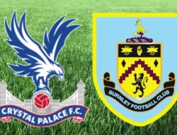Duel Hidup-Mati di Selhurst Park: Palace Buru Momentum, Burnley Terancam Jurang Degradasi