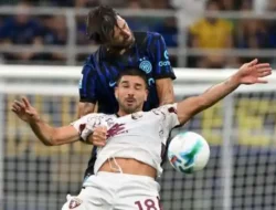 Duel Sengit di Monza! Inter Milan vs Torino Berebut Tiket Semifinal Coppa Italia  