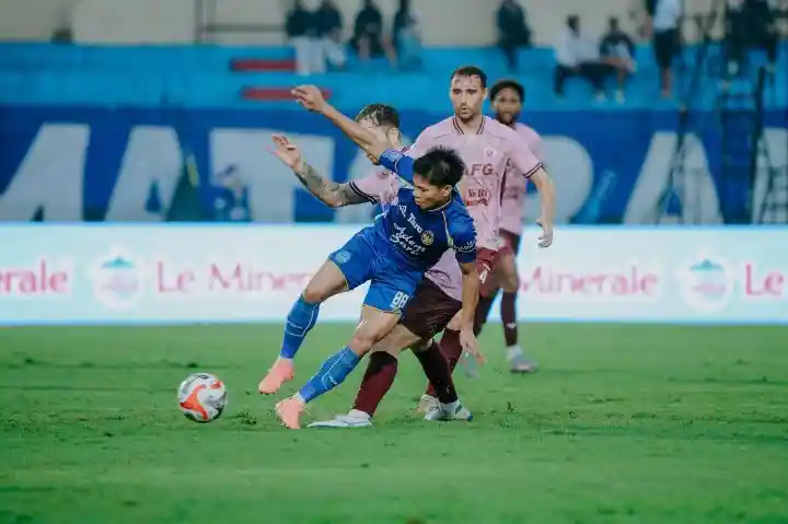 Duel Tanpa Penonton di Gresik! Persik Kediri vs PSIM Yogyakarta Berebut Momentum Kemenangan