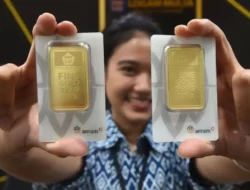 Emas Antam Melesat! Harga 1 Gram Tembus Rp3,027