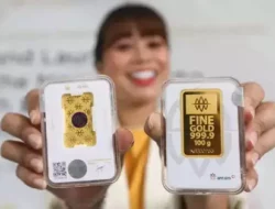 Emas Antam Melesat Rp 50 Ribu dalam Sehari, Kini Sentuh Rp 2,95 Juta per Gram