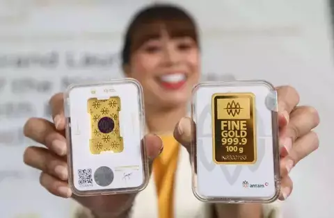 Emas Antam Melesat Rp 50 Ribu dalam Sehari, Kini Sentuh Rp 2,95 Juta per Gram