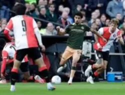 Gol Cepat Targhalline Menangkan Feyenoord atas Utrecht dalam Duel Minim Peluang