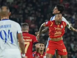 Gol Gabriel Silva di Menit Kritis, Persija Gagal Kejar Persib di Puncak Klasemen