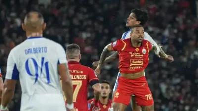 Gol Gabriel Silva di Menit Kritis, Persija Gagal Kejar Persib di Puncak Klasemen