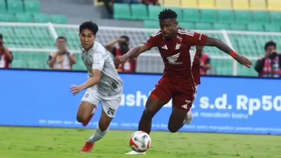 Gol Rizky Eka & Gledson Selamatkan PSM, PSBS Terancam Degradasi