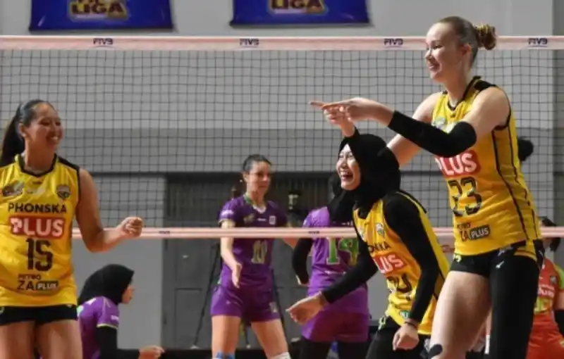 Gresik Phonska Plus vs JPE 26 Feb 2026: Skor 3-0, GPP Puncaki Klasemen Proliga