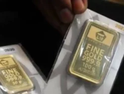 Harga Emas Antam Anjlok Rp 100 Ribu dalam Sehari, Buyback Ikut Terkoreksi