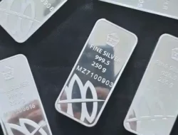 Harga Perak Antam 27 Februari 2026: Tembus Rp55.100/Gram, Naik Rp150!