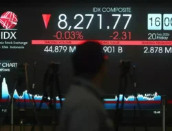 IHSG Anjlok 1,5% Kamis Siang, BUMI dan PTRO Jadi Korban Tekanan Jual Terberat