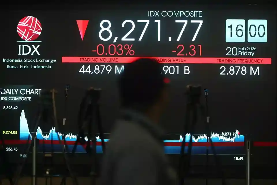 IHSG Anjlok 1,5% Kamis Siang, BUMI dan PTRO Jadi Korban Tekanan Jual Terberat
