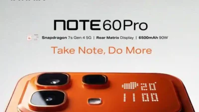 Infinix Note 60 Pro Bocor: Layar 144Hz, Snapdragon 7s Gen 4, dan Baterai 6.500 mAh Siap Gemparkan Pasar