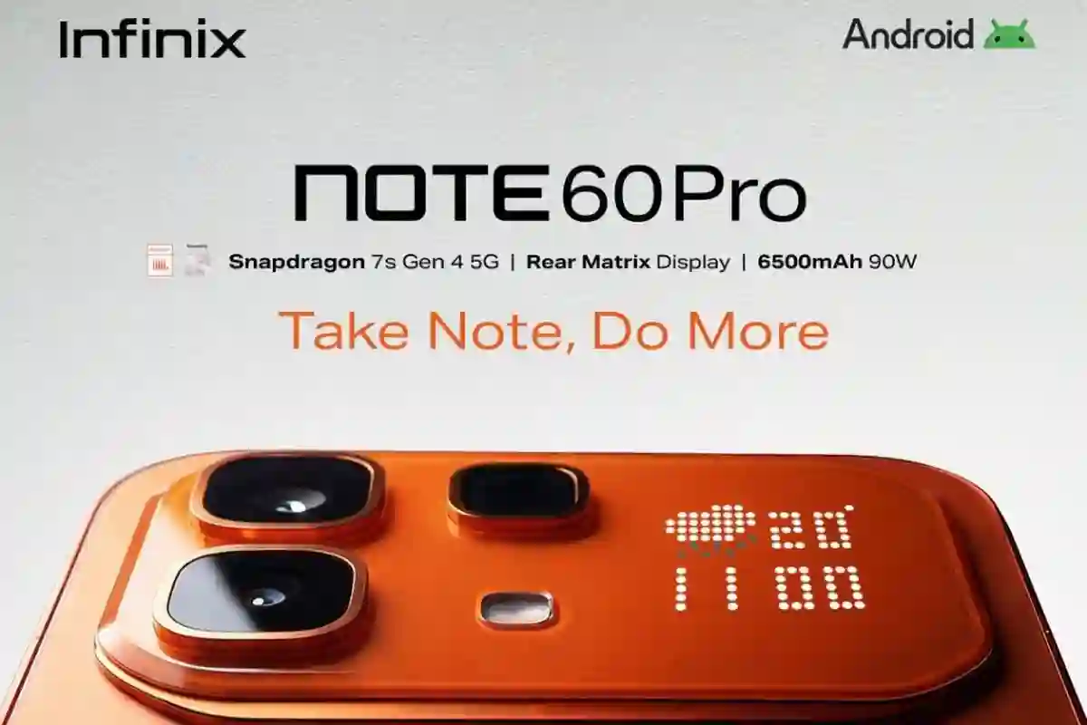 Infinix Note 60 Pro Bocor: Layar 144Hz, Snapdragon 7s Gen 4, dan Baterai 6.500 mAh Siap Gemparkan Pasar