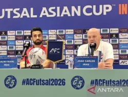 Irak Tantang Raja Futsal Asia! Joao Carlos: Ini Momen Tepat Kalahkan Iran di Semifinal