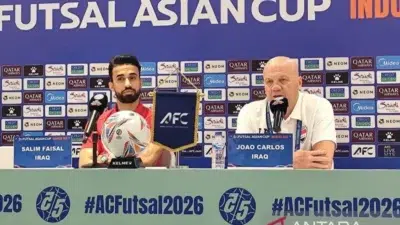 Irak Tantang Raja Futsal Asia! Joao Carlos: Ini Momen Tepat Kalahkan Iran di Semifinal