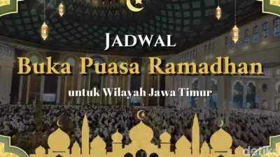 Jadwal Buka Puasa Jatim 21 Februari 2026: Simak Waktu Maghrib 38 Kota/Kabupaten Lengkap!