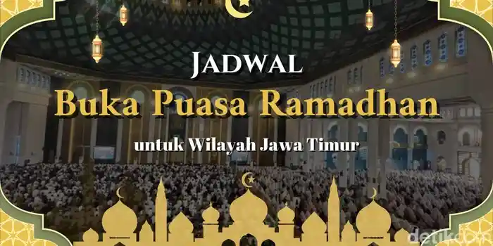 Jadwal Buka Puasa Jatim 21 Februari 2026: Simak Waktu Maghrib 38 Kota/Kabupaten Lengkap!