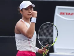 Janice Tjen Ukir Sejarah: Petenis Putri Indonesia Pertama Abad Ini Tembus Top 50 WTA