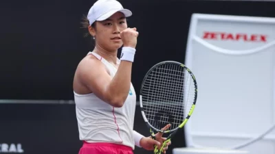 Janice Tjen Ukir Sejarah_ Petenis Putri Indonesia Pertama Abad Ini Tembus Top 50 WTA