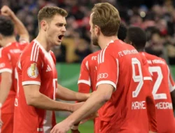 Kane dan Diaz Bungkam Leipzig, Bayern Melaju ke Semifinal DFB Pokal!