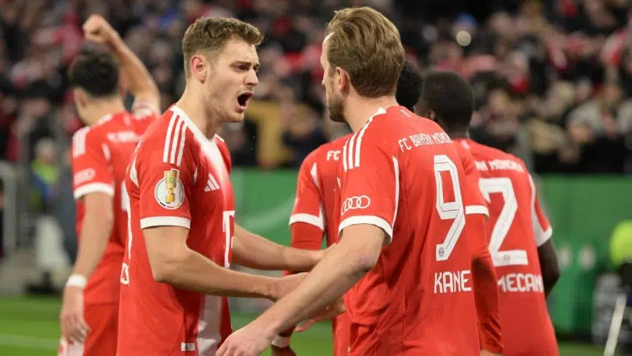 Kane dan Diaz Bungkam Leipzig, Bayern Melaju ke Semifinal DFB Pokal!