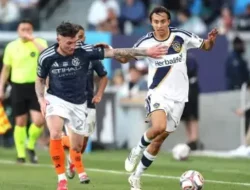 LA Galaxy Untung 1-1 di Panama, Gol Tandang Joseph Paintsil Jadi Kunci Lolos ke 16 Besar