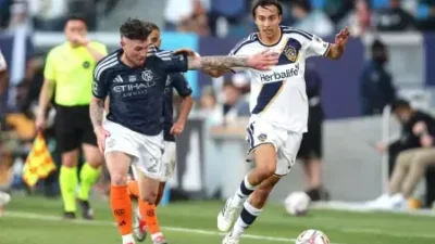 LA Galaxy Untung 1-1 di Panama, Gol Tandang Joseph Paintsil Jadi Kunci Lolos ke 16 Besar