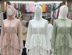 Lagi Viral! Ini Spesifikasi “Gamis Bini Orang” Tren Lebaran 2026 yang Laris Manis di Tanah Abang