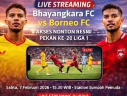 Link Live Streaming Bhayangkara FC vs Borneo FC: Duel Sengit Berebut Takhta Liga 1 Sore Ini!