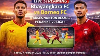 Link Live Streaming Bhayangkara FC vs Borneo FC: Duel Sengit Berebut Takhta Liga 1 Sore Ini!