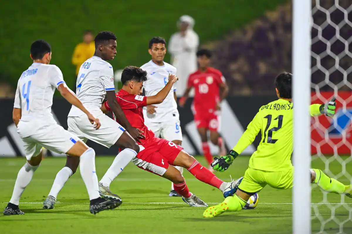 Link Streaming Debut Garuda Muda! Timnas U17 Indonesia Hadapi China di Laga Uji Coba Perdana