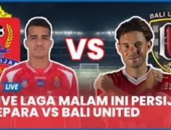 Live Score & Line Up Bali United vs Persijap Jepara: Perang Dingin di Stadion Dipta