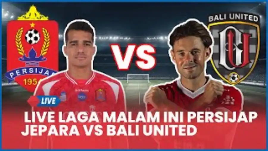 Live Score & Line Up Bali United vs Persijap Jepara: Perang Dingin di Stadion Dipta