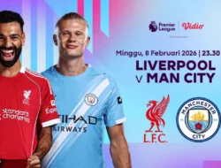 Anfield Membara! Liverpool vs Man City, Duel 2 Poin yang Goyahkan Takhta Juara
