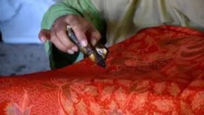 Mahasiswa Gempur Kantor Diskop Sumenep, Singkap Dugaan Manipulasi Kebijakan Batik Lokal