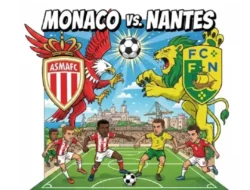 Monaco Siap Gasak Nantes! Rekor 11 Laga Tak Terkalahkan Jadi Modal di Stade Louis II