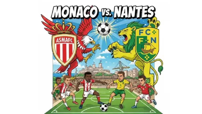 Monaco Siap Gasak Nantes! Rekor 11 Laga Tak Terkalahkan Jadi Modal di Stade Louis II