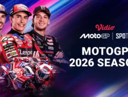 MotoGP Thailand 2026: Sirkuit Chang Siap Saksikan Duel Bagnaia vs Marquez, Live Streaming di Vidio!